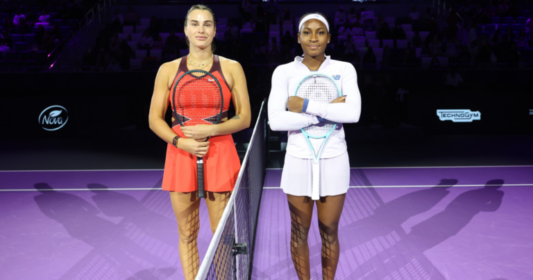 Aryna Sabalenka Calls WTA Finals Energy ‘Contagious’ After Ending Coco Gauff’s Title Defense