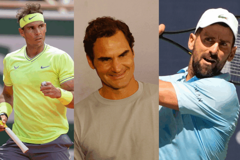 Rafael Nadal Breaks Down What Truly Sets Roger Federer Apart From Novak Djokovic