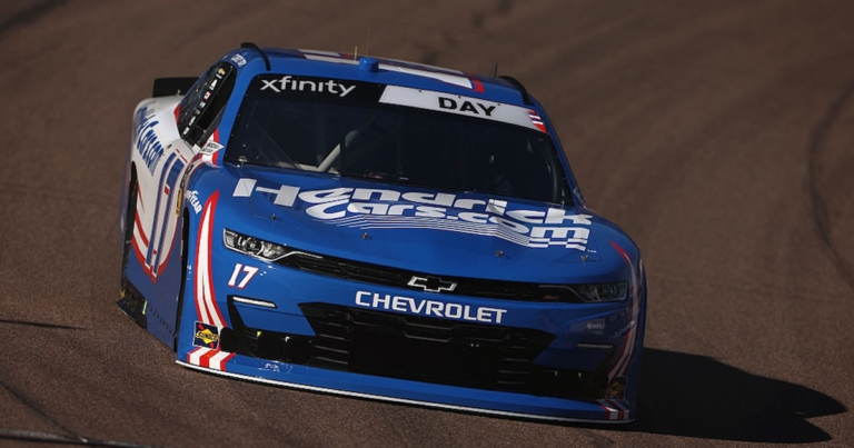 Hendrick promotes Day into full-time O’Reilly Auto Parts Series ride for 2026