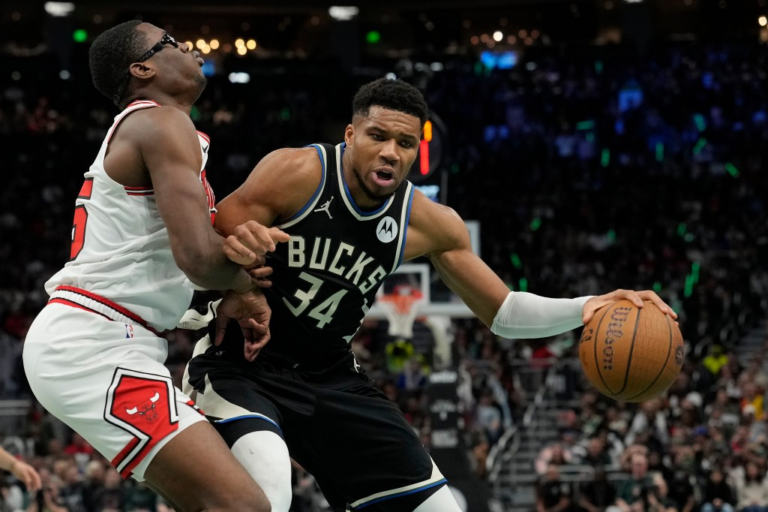 Chicago Bulls lose to Milwaukee Bucks 126-110 in NBA Cup game