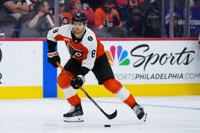 Flyers Notebook: Aggression has turned into assists for Cam York