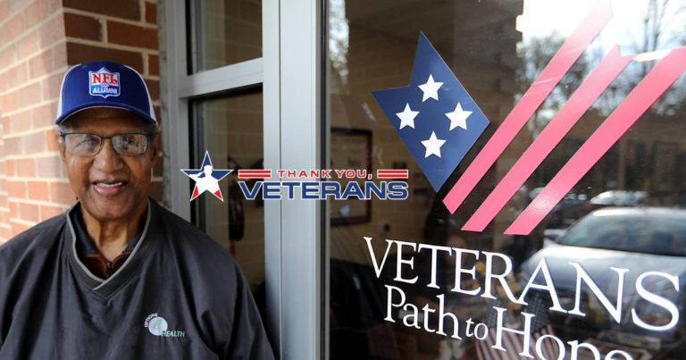 ‘Gentle giant’: Phil Clark’s service – and the NFL – helped him find his voice