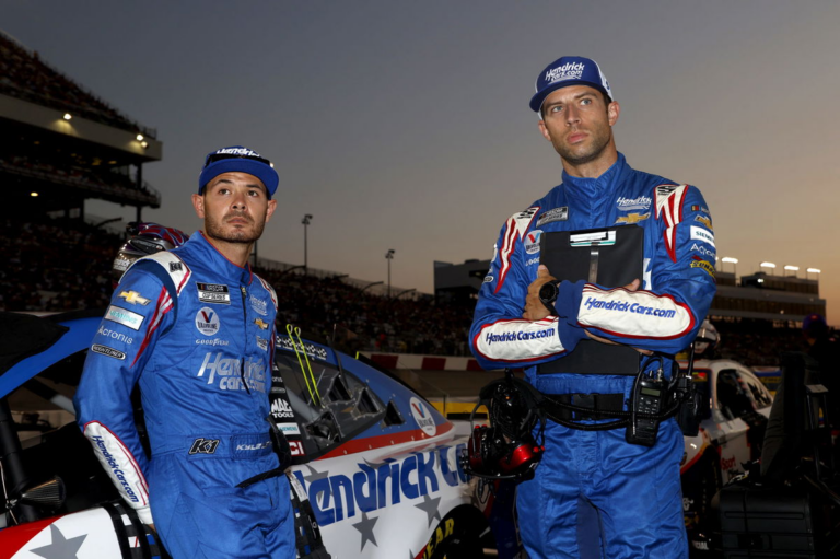 Kyle Larson’s Crew Chief Reflects on Tying HMS Hall of Famers With Honest Admission