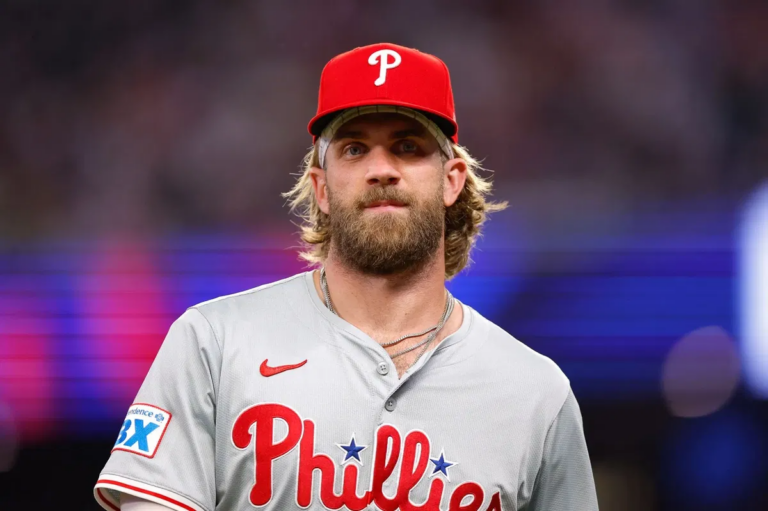 Bryce Harper’s Life Threatened by MLB as Chilling Details From Rob Manfred Confrontation Surface