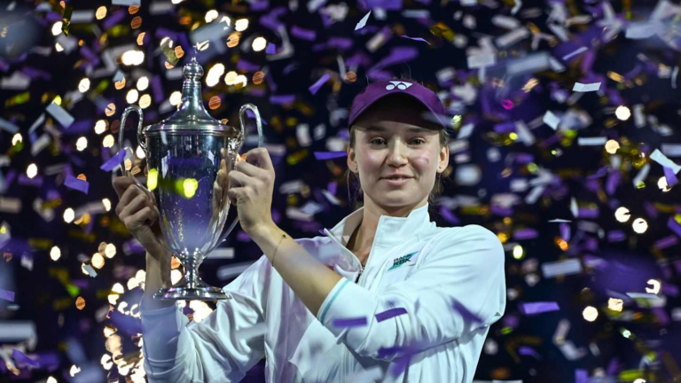 Elena Rybakina’s WTA Finals Snub Sparks New Tennis Drama