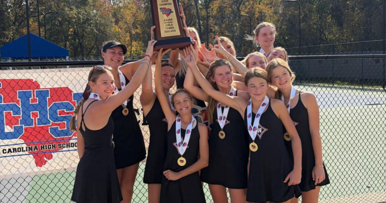 Oceanside, Academic Magnet, Wando win state tennis titles