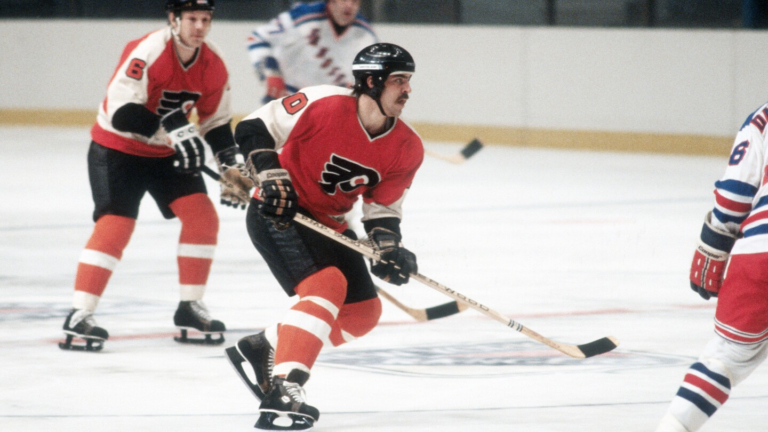 Mel Bridgman, the rugged former NHL forward who was drafted 1st overall by Flyers, dies at 70