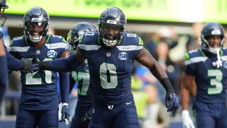 Seahawks’ Lawrence 4th ever with 2 fumble