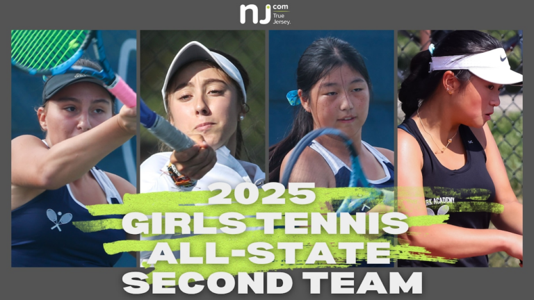 Girls Tennis All-State Second Team, 2025