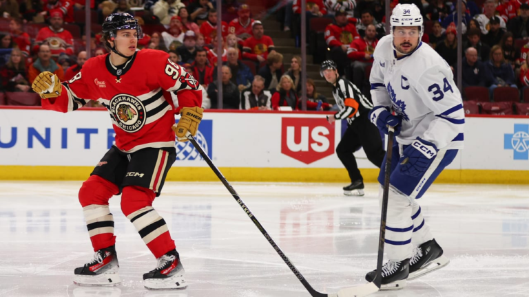 NHL nationally televised games for week of Nov. 10