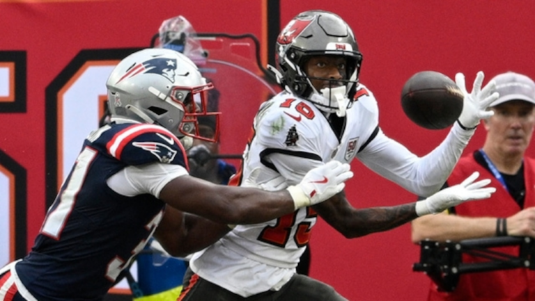 State NFL roundup: Tampa Bay rookie catches two TD passes