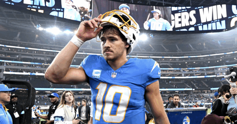 NFL Makes Justin Herbert Announcement After Chargers Game