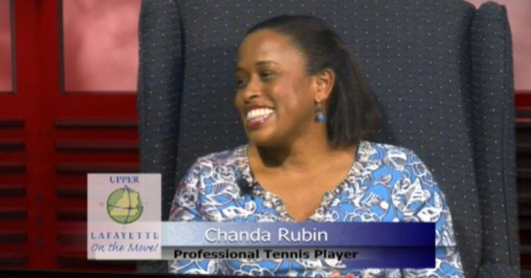 In 1996 Chanda Rubin exploded on the world of women’s tennis