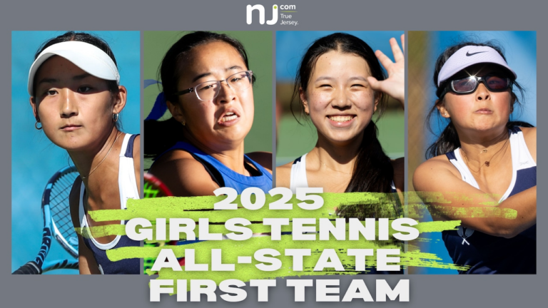 Girls Tennis All-State First Team, 2025