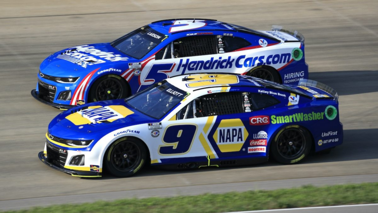 Hendrick Motorsports No. 9 Pit Crew Wins 2025 Mechanix Wear MVP Award