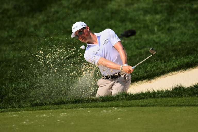 Griffin wins in Mexico for 3rd PGA Tour title of the year