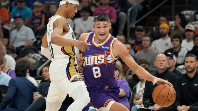 Grayson Allen’s 42-point night the latest highlight in Suns’ good start to season