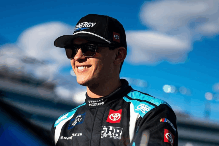 Corey Heim Credits His Father’s Sacrifices for His NASCAR Success