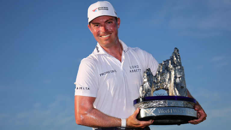 Griffin Joins Scheffler and McIlroy in Elite Company After Mexico Event