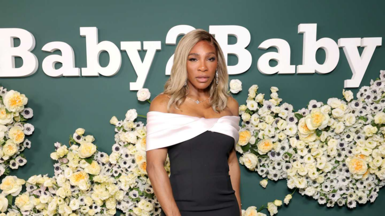 Serena Williams Honored at Baby2Baby Gala for Maternal Health Work