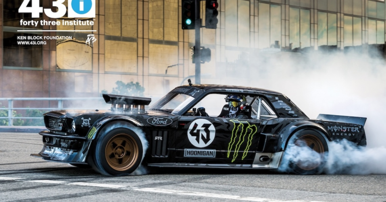 RACER Creator Awards partners with 43 Institute (Ken Block Foundation) as preferred nonprofit partner