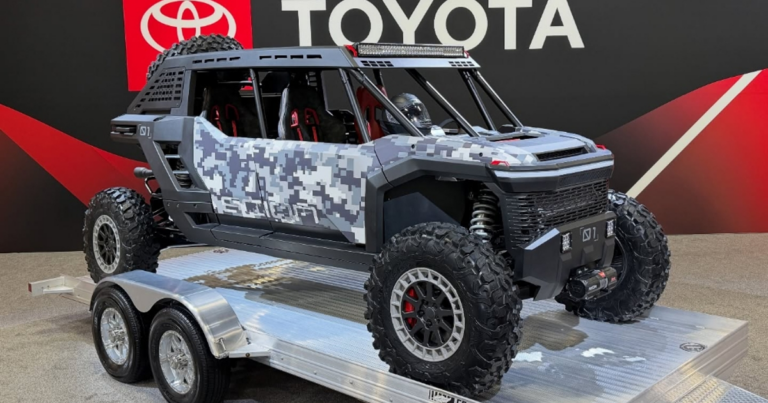Off-road motorsports front and center at 2025 SEMA Show