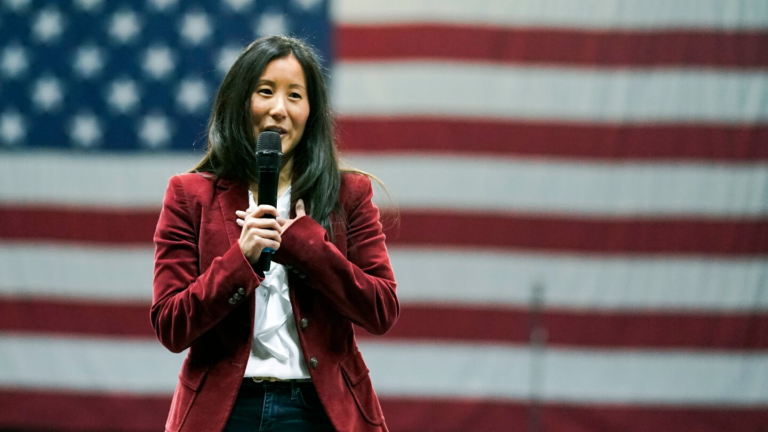 USA Gymnastics tabs MLS exec Kyle Albrecht to succeed Li Li Leung as president and CEO