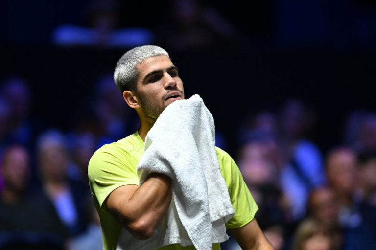 Carlos Alcaraz Cuts off Own Blood Supply Using Controversial Method During ATP Finals