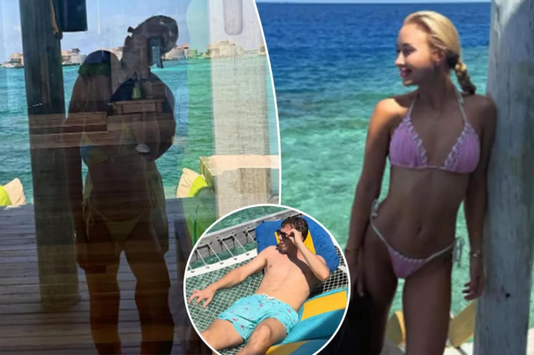New tennis power couple seemingly revealed in blurry vacation photos