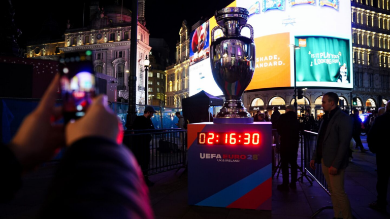 Euro 2028 details confirmed including stadiums for key games