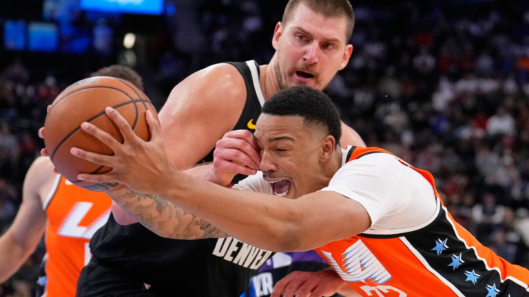 Nikola Jokic’s 55 points against Clippers ties highest-scoring performance in NBA this season