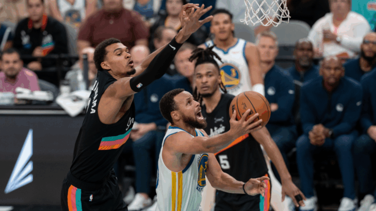 The Curry-Wembanyama duel shows NBA will be ready for the changing of the guard