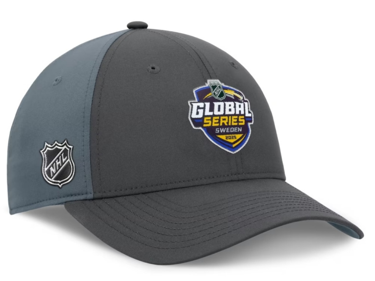 Get the official 2025 NHL Global Series Sweden gear today
