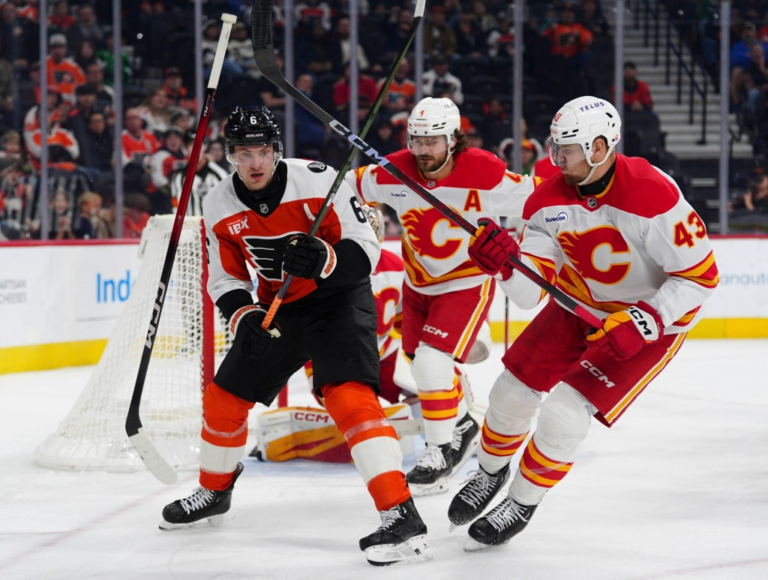 Flyers Notebook: Rick Tocchet wary of ice-time burden for top D-men