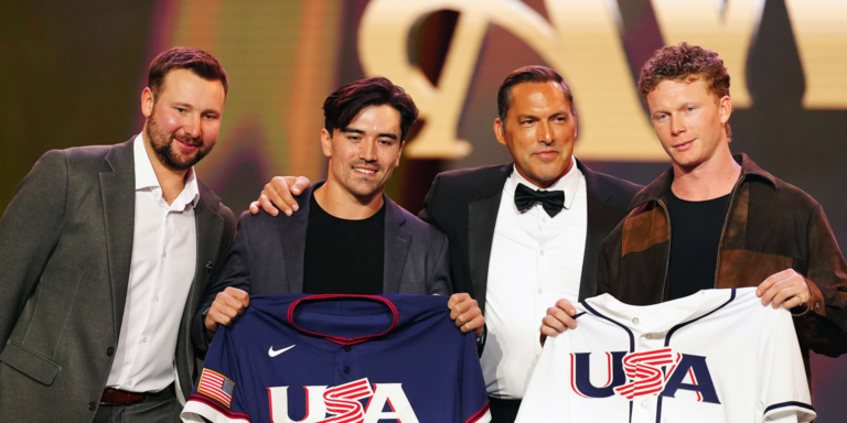 Carroll, PCA join Team USA for World Baseball Classic