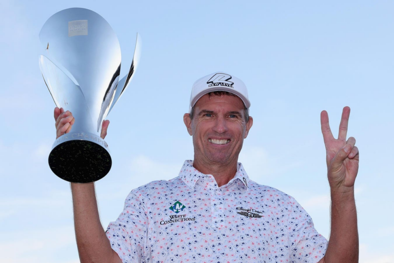 Alker Goes For Third Charles Schwab Cup At Season-Ending Tournament