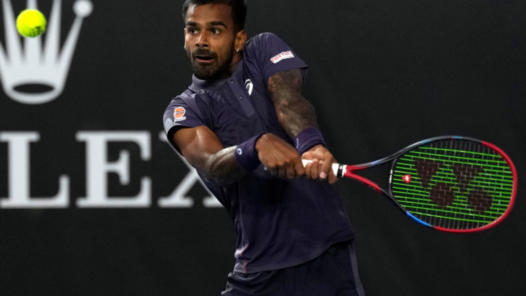 India’s top-ranked male player gets Chinese visa for Grand Slam tennis qualifier