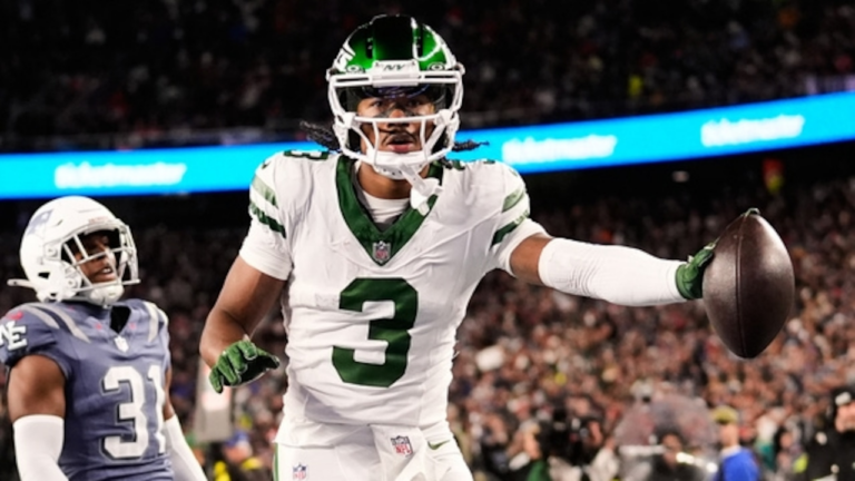 NFL Thursday night: Former Alabama receiver gets first TD for Jets