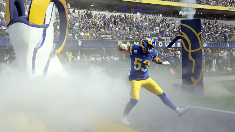 Rams Vet Minimum Signing Named MVP At Halfway Mark