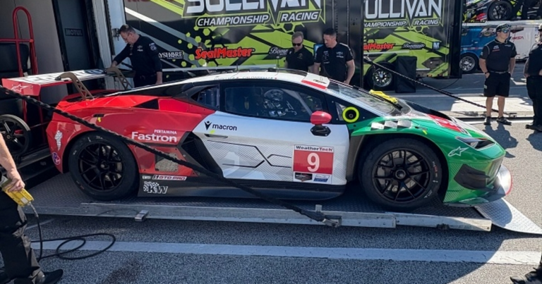 Pfaff’s Lamborghini Temerario headlines new GT3 line-up at IMSA Sanctioned Test