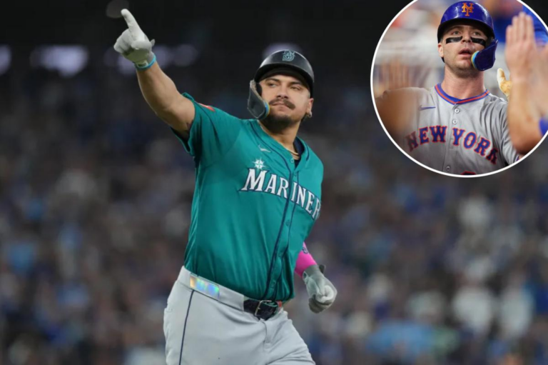 Josh Naylor re-signing with Mariners on five-year contract