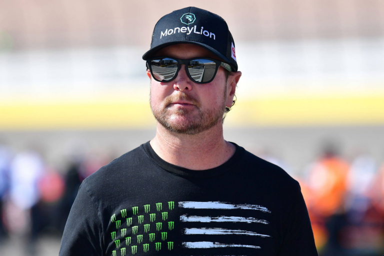 Kurt Busch Revisits the Crash That Ended His Full-Time NASCAR Career