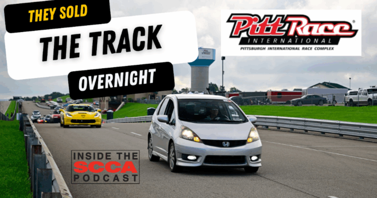 Inside the SCCA: The closure of Pitt Race and what it means for grassroots motorsports
