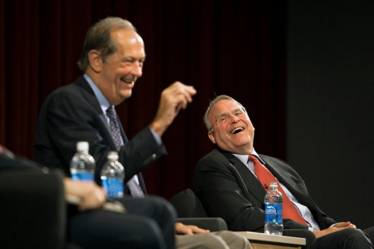 Relationship between Bill Bradley and Ken Dryden was an all