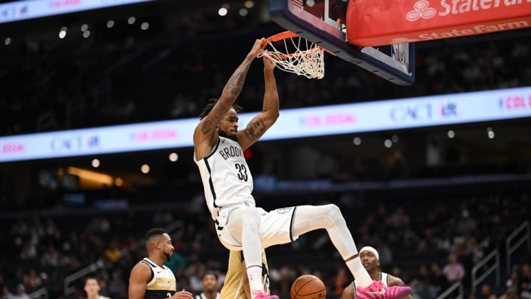 Three Takeaways From The Nets Dominant Win Over The Wizards