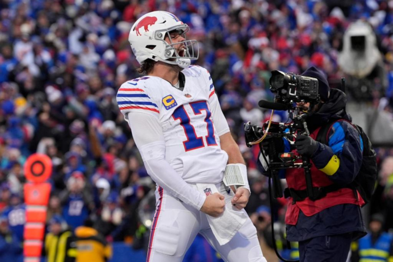 NFL roundup: Josh Allen dominates with 6 TDs pushing Bills past Buccaneers 44-32