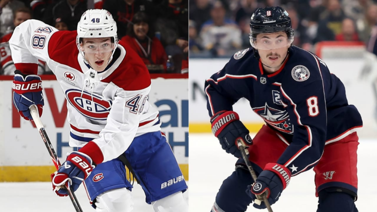 NHL On Tap: Hutson, Werenski face off on ‘Prime Monday Night Hockey’