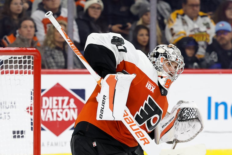 Grading the Flyers nearly a quarter of the way through their season