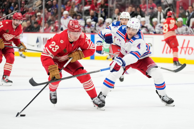 Where to watch the Red Wings vs. Rangers NHL livestream today for free
