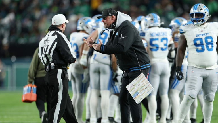 Referee Alex Kemp defends